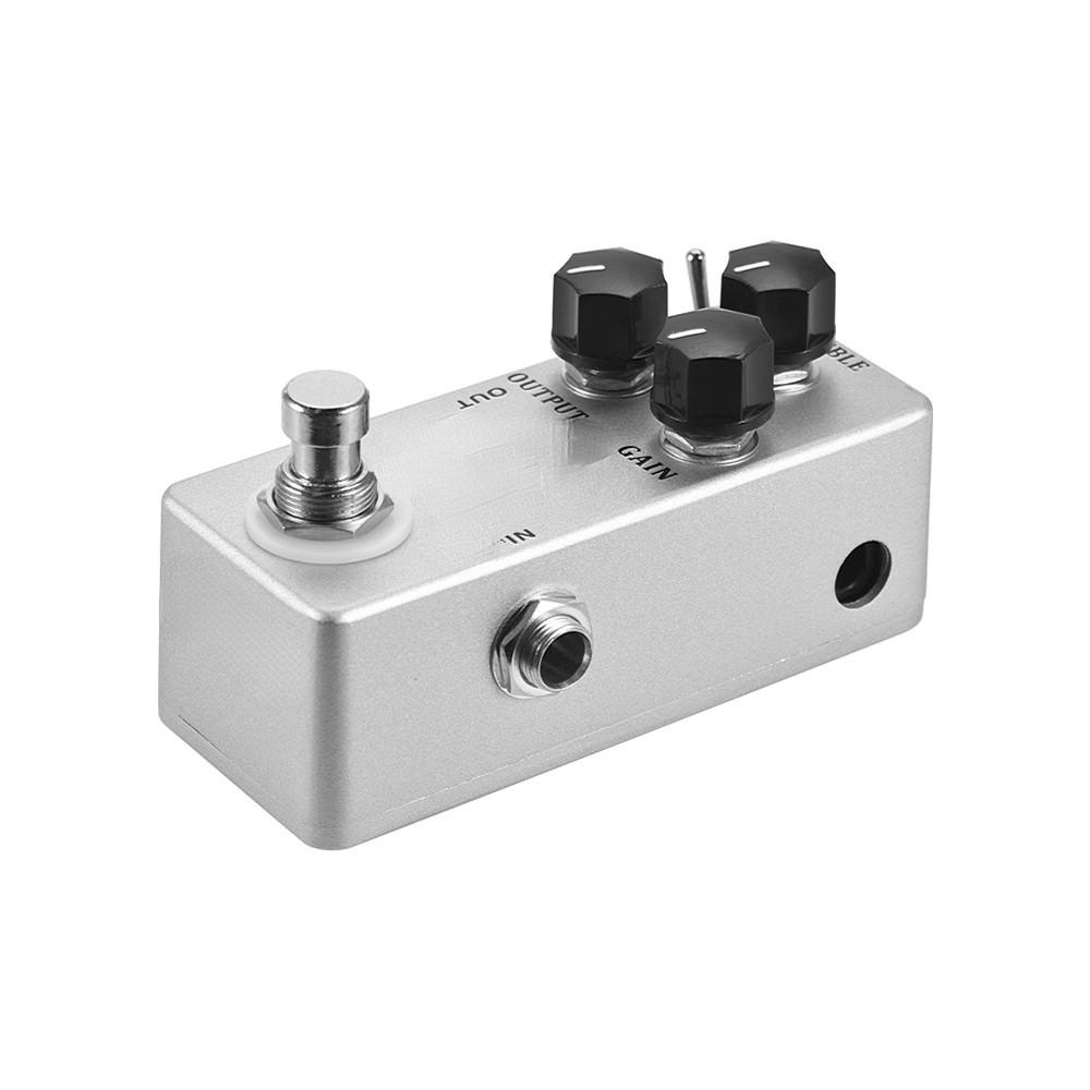 Silver Horse Overdrive Boost Guitar Effect Pedal