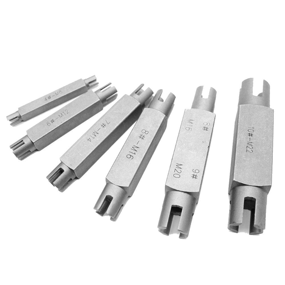 Double-end Screw Tap Extractor Multi-size Broken Head Tap Remover