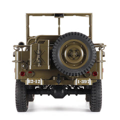 2.4G 2CH 1941 MB SCALER RC Car Waterproof Vehicle Models Fully Proportional Control Without Transmitter Receiver