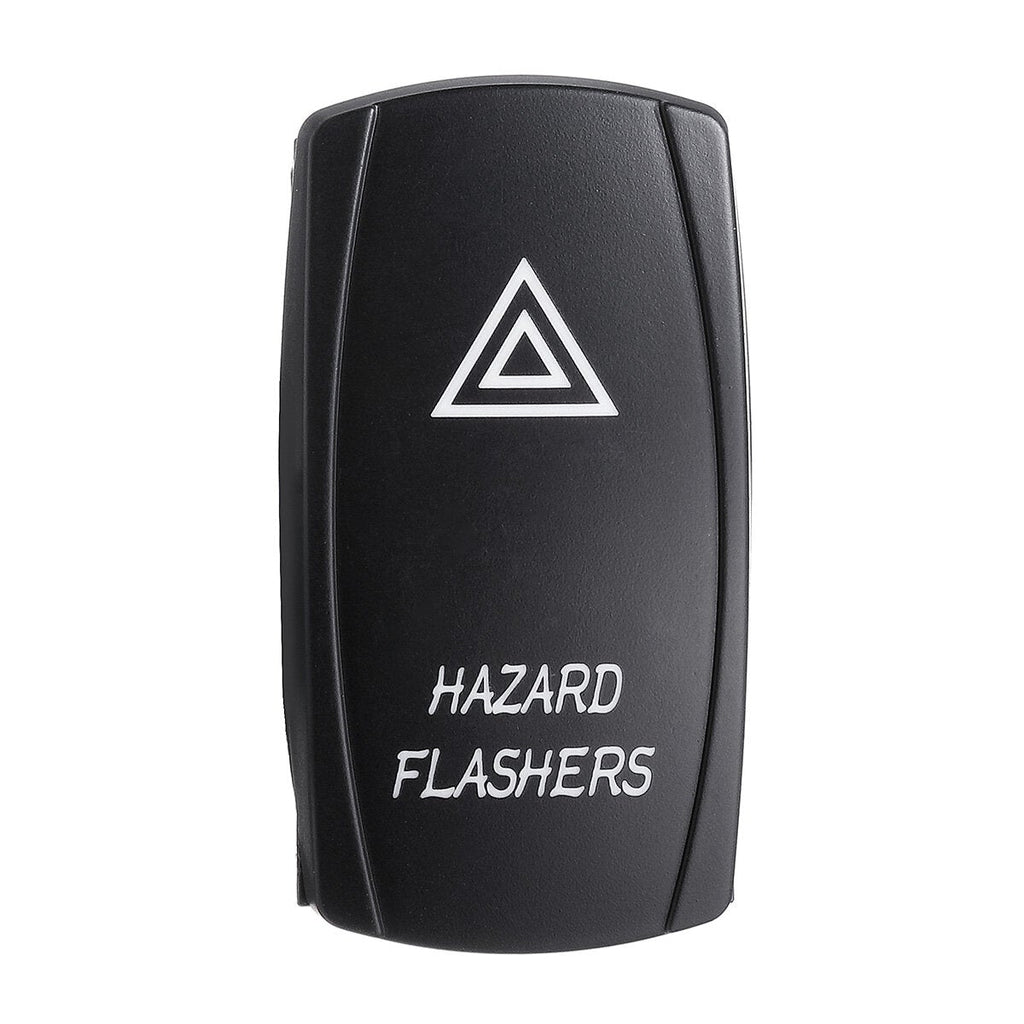 Rocker Switch LED Light Bar On-Off 6 Pins 12-24V Car Truck Boat 11 Sizes