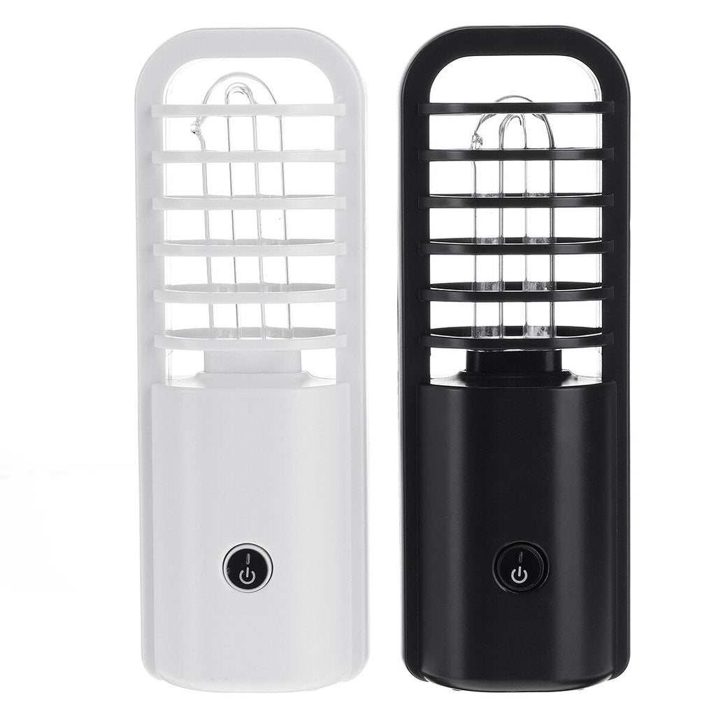 USB Rechargeable UV Sterilization Light Portable Germicidal Disinfection Lamp