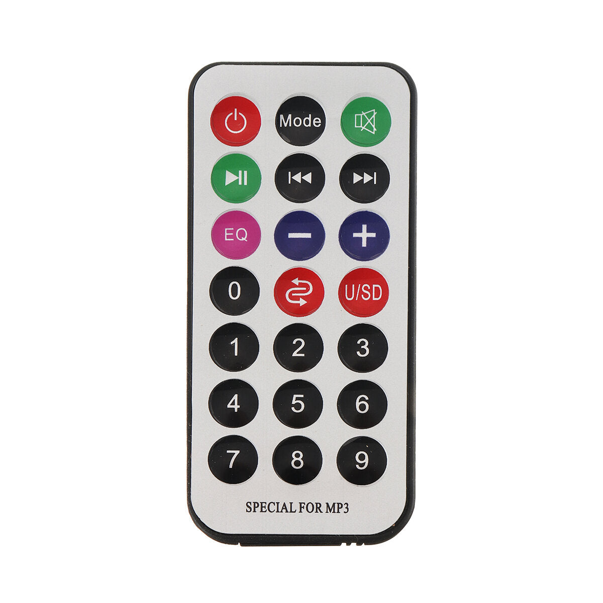 Rechargeable Speaker FM Radio MP3 Player with 25W 100Hz-15kHz Microphone Remote Control Teaching Tour Guiding Visiting Outdoor activities