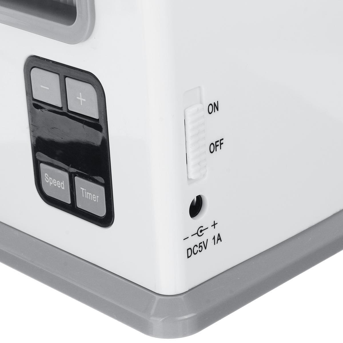 USB Portable Mini Air Conditioner Cool Cooling Cooler Fan for Home Office