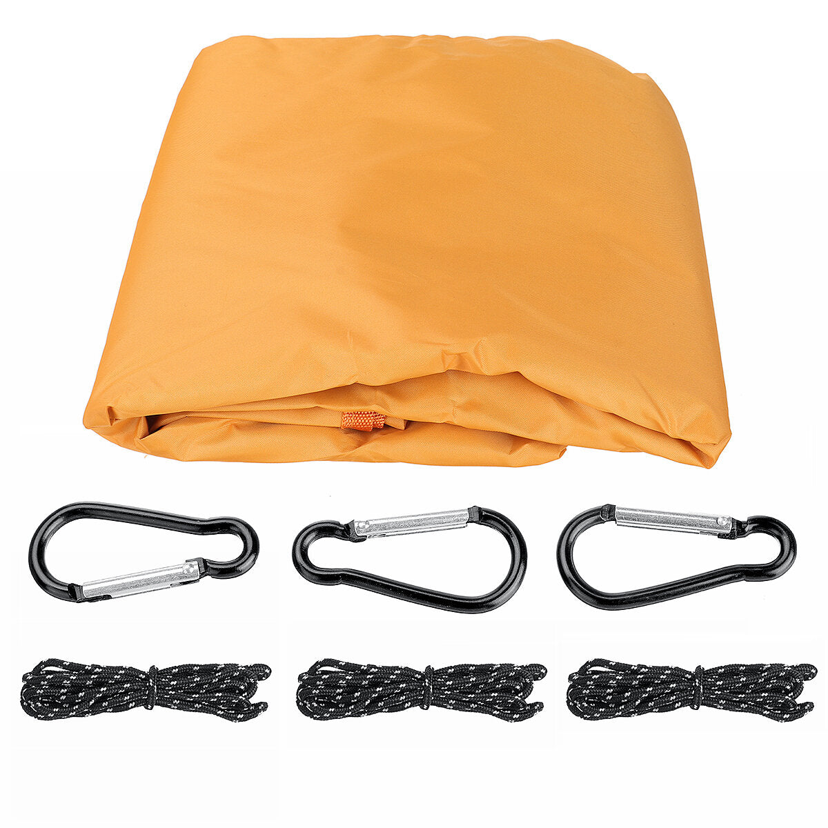 6x6x6m Sunshade Awning Waterproof Canopy Cover UV-proof Swimming Yard Beach Garden Patio Sail
