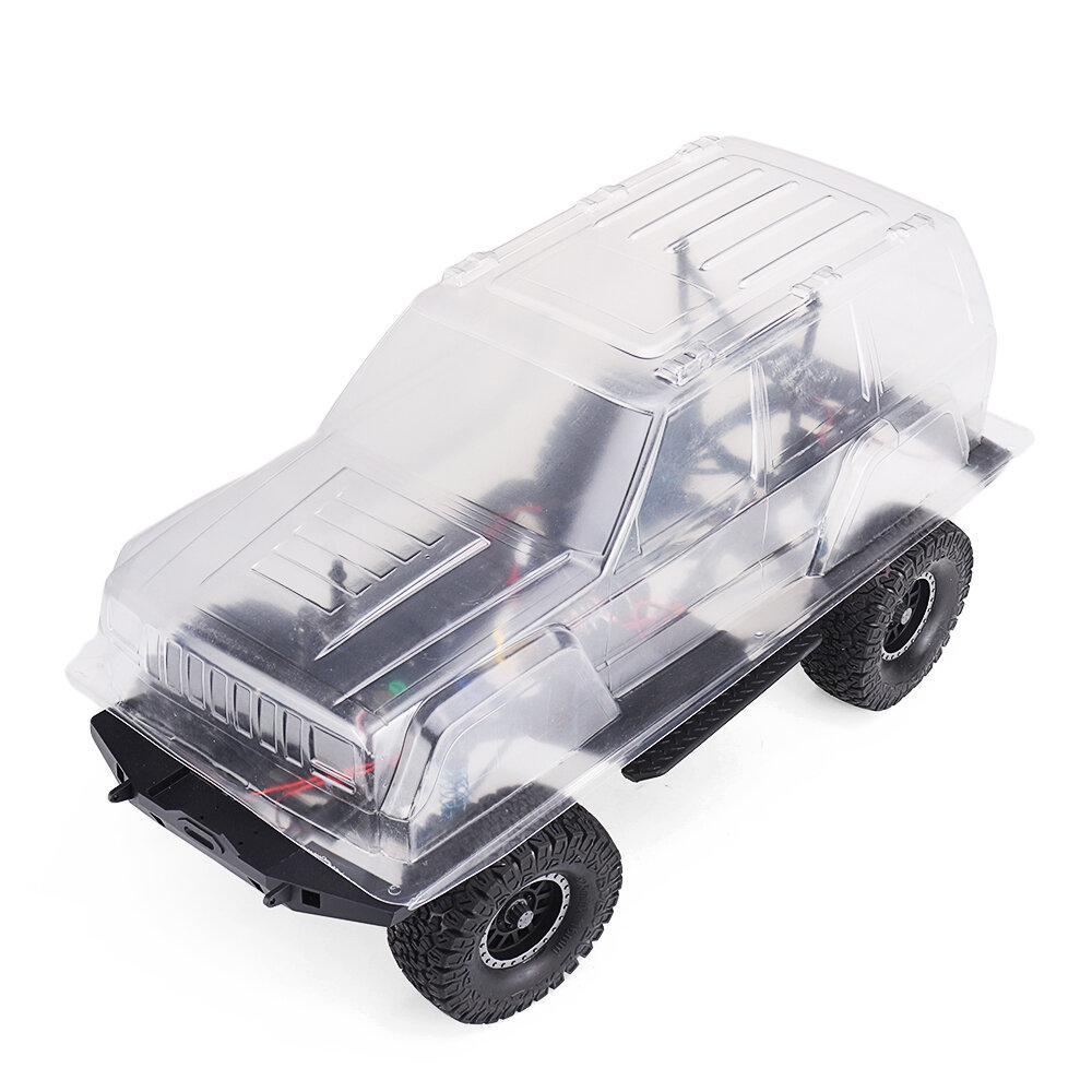 RC Car Waterproof For Free Men RTR Crawler Veihicle Models