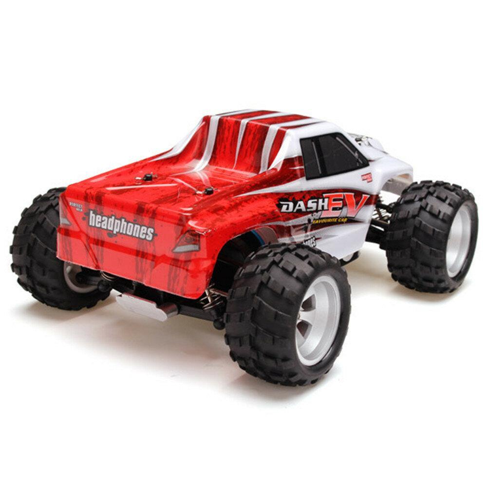 With Two Batteries 1/18 2.4G 4WD Monster Truck RC Car 70km/h RTR Model