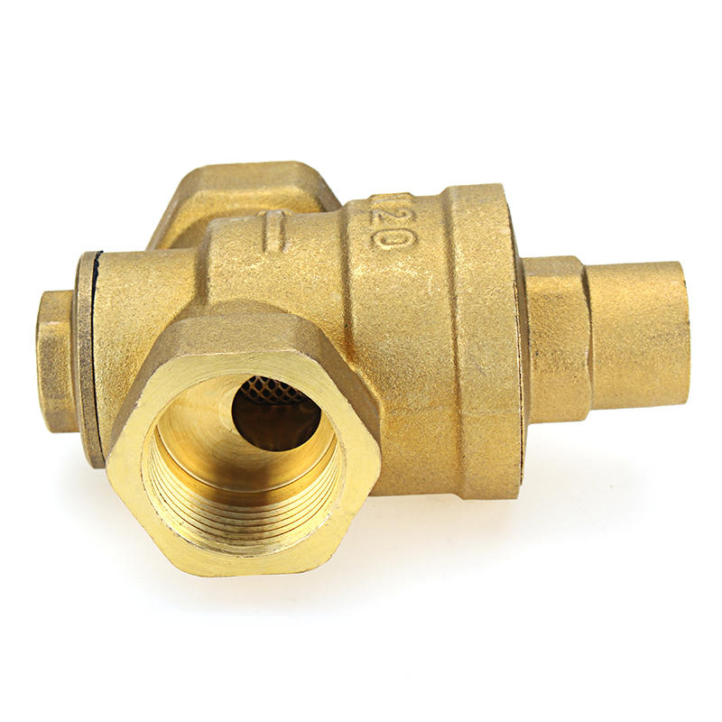 Brass Adjustable Water Heater Pressure Reducing Valve 1/2" 3/4" 1" 1-1/4" 1-1/2" 2" Safety Relief Valve Pressure Regulator Controller
