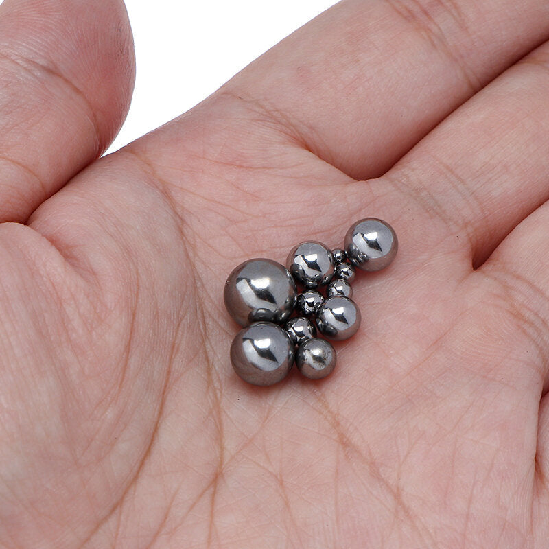 510Pcs Metric Precision Chrome Steel Bearing Ball Assortment Kit