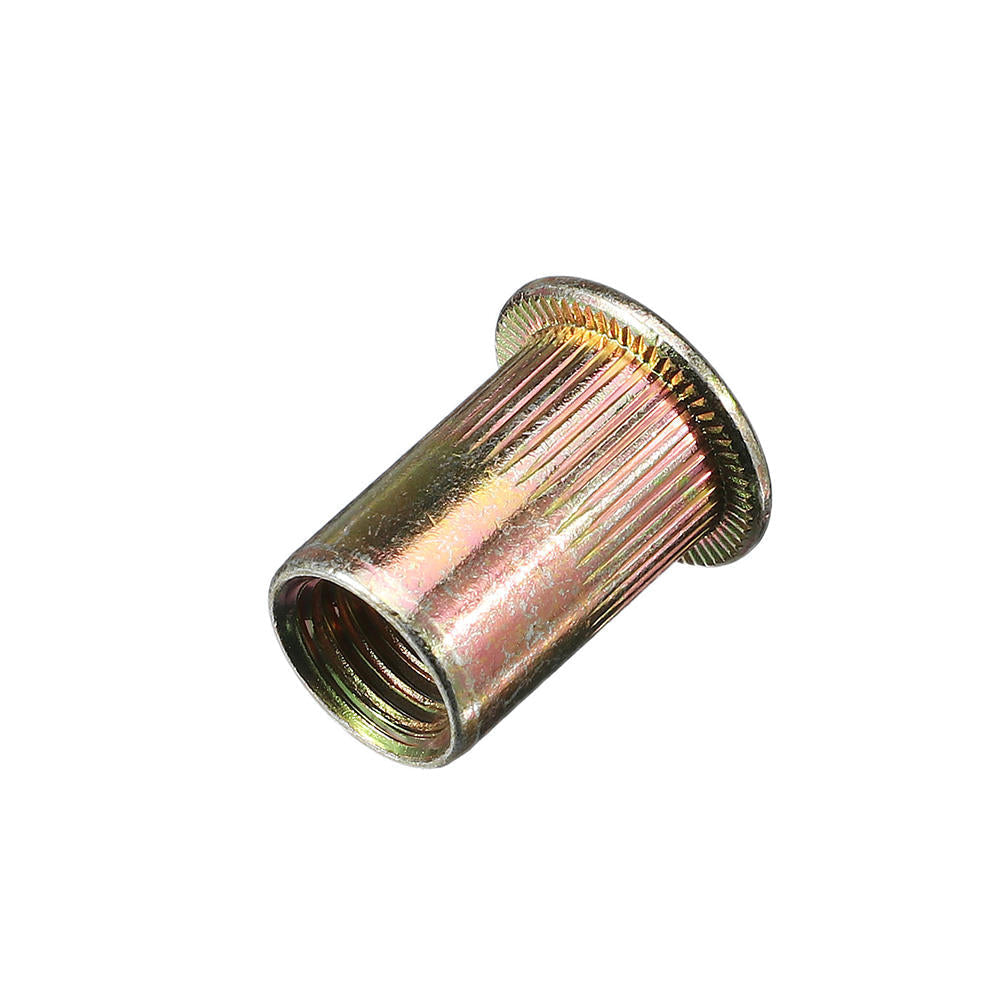 300Pcs Mixed Steel Rivet Nut Rivnuts Blindnuts Nutserts M3-12mm Nut Insert Rivet Assortment Kits