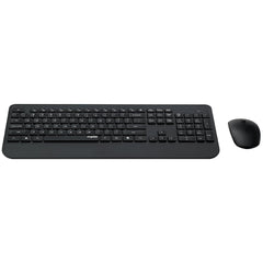 2.4G Wireless Keyboard Mouse Combo 105 Keys Waterproof Keyboard 1000DPI Silent Portable Optical Mice with USB Receiver Set for Laptop PC Notebook