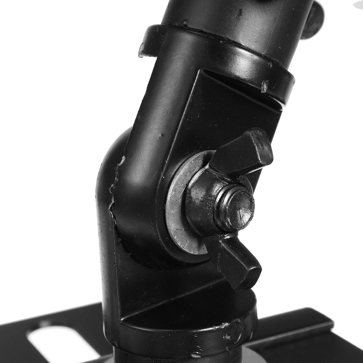 Aluminium Alloy 180 Degree Adjustable KTV Speaker Wall Bracket TV Mount Holder Stand