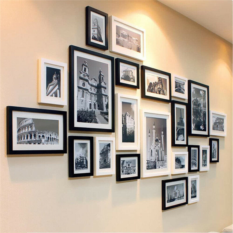 120 Set Sawtooth Picture Hanger with Screws Photo Frame Hanging Hooks with Compartment Box