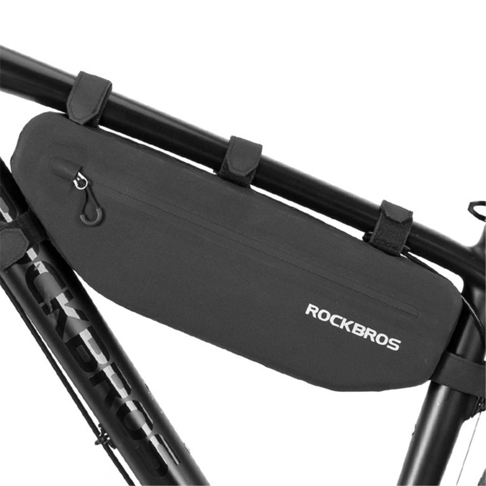 MTB Road Bike Front Frame Bag Dirt-resistant Waterproof Bag