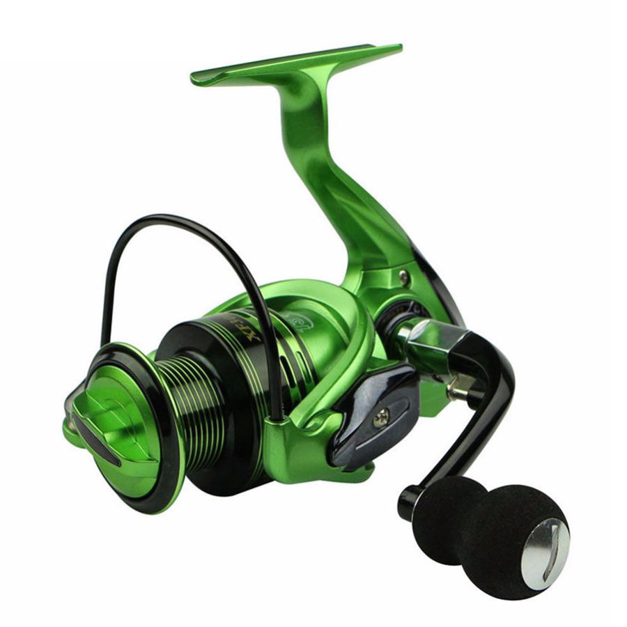 5.5:1 13+1BB Left/Right Hand Fishing Reel Pre-Loading Spinning Fishing Wheel