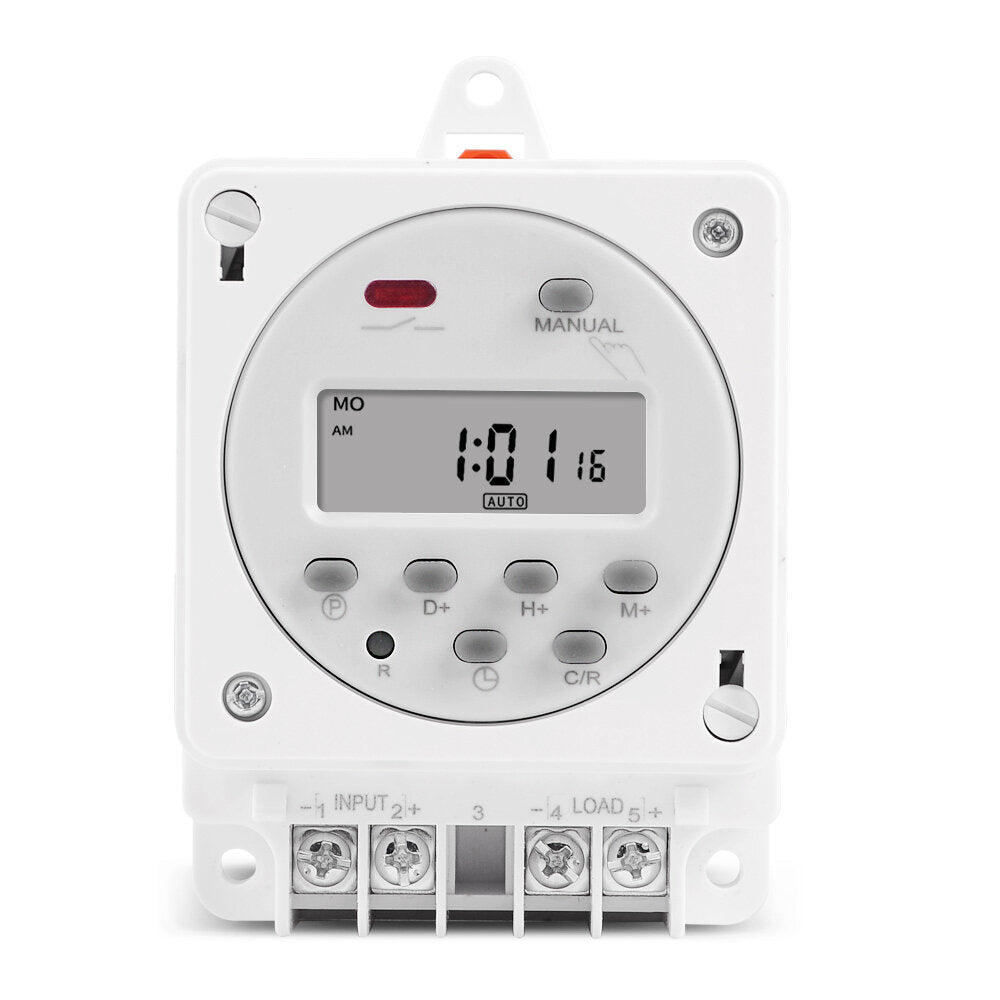 Series Time-controlled Timer Switch No Loose Parts Built-in Battery 40HMA Switch with Mounting Base