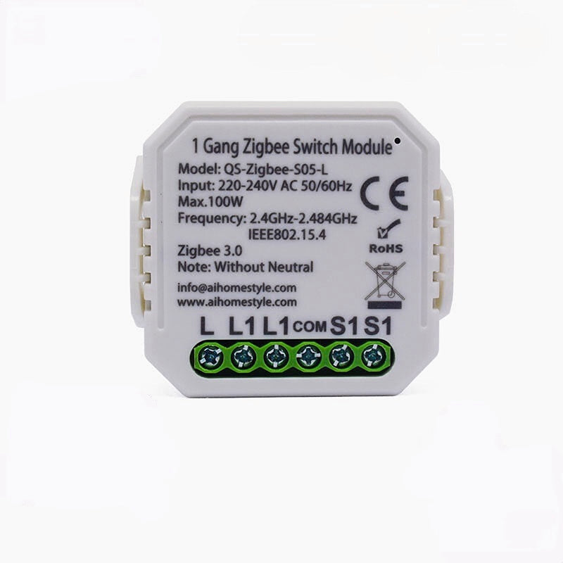 Dimming Switch Smart Home Modification Module without Neutral,220-240V