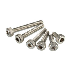 M2 Stainless Hex Socket Cap Head Screws Allen bolt Nut Assortment Kit 180pcs