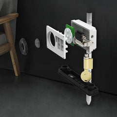 Intelligent Lock Password Key App Three Modes Unlock Anti-theft Waterproof U-shaped Lock Smart Life
