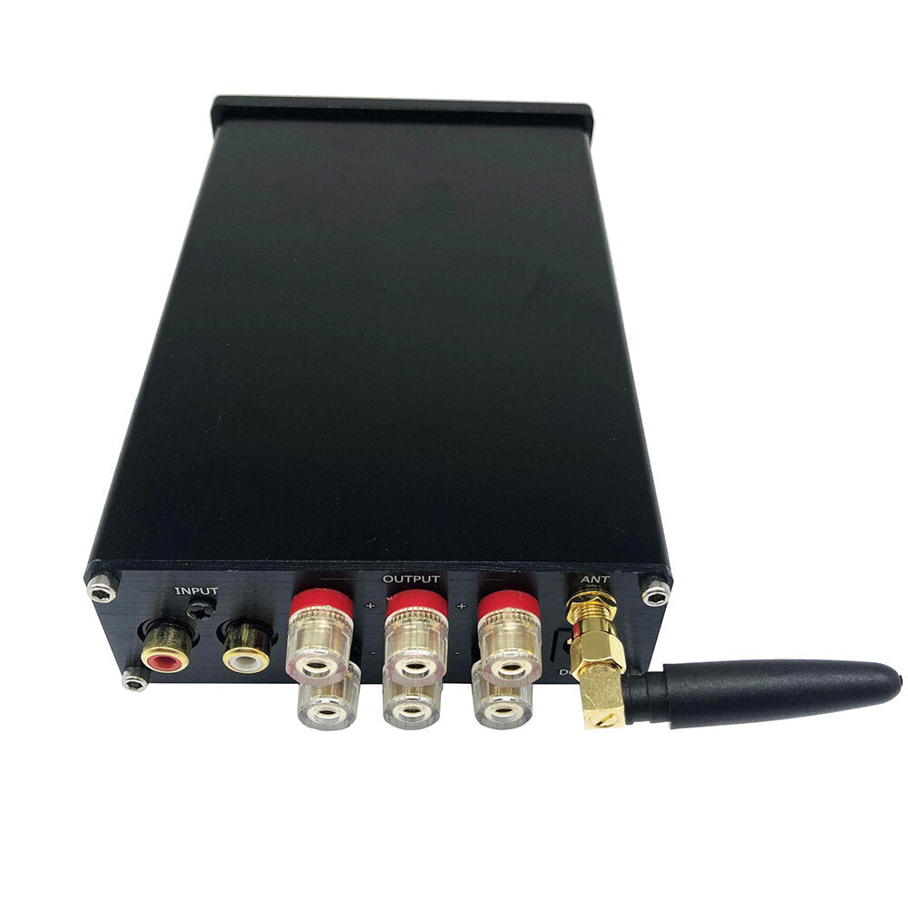High-power Class D Hi-Fi Digital 2.1 Bluetooth 5.0 Power Amplifier Black Shell