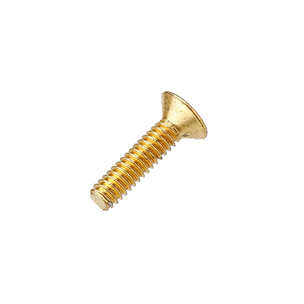 50Pcs Titanium Plated M2 Hex Socket Flat Head Countersunk Screws Alloy Steel 12.9 Grade Screw Bolt M2*8