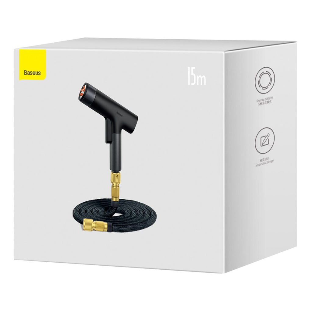 Horticulture Watering Spray Nozzle 5 Spray Patterns Sprayer Portable Handheld for Gardening Car Washing Patio and Pet