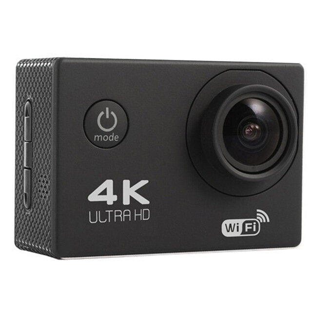 Wireless Wifi Camera HD 4K Waterproof Wide Angle 2.0 Inch Screen for Outdoor Sports Camera