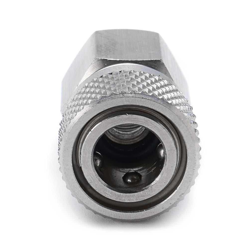 PCP Air Filling Charging Quick Connect Adapter Quick Release Coupler Socket 1/8 BSP Female