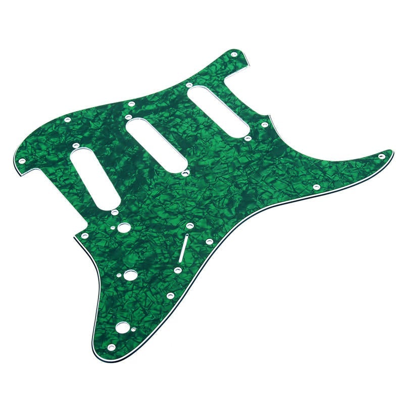 3ply Guitar Pickguard Direct Fit For USA/MEX Fender Stratocaster Strat