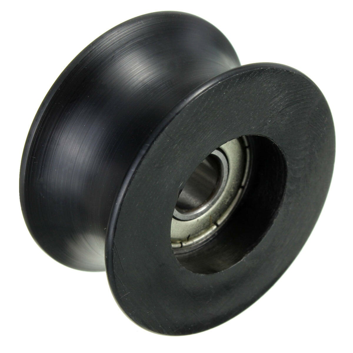8Pcs 8mm U Trough Ball Bearing Guide Pulley Sealed Rail Ball Bearing 8*40*20.7mm