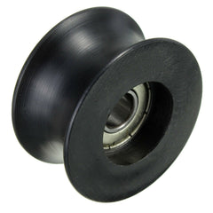 8Pcs 8mm U Trough Ball Bearing Guide Pulley Sealed Rail Ball Bearing 8*40*20.7mm