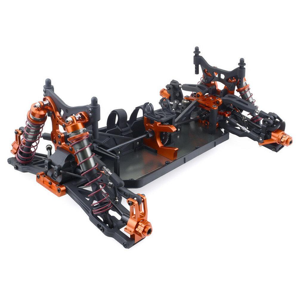 Racing 4WD Brushless Electric Truck Metal Frame 100km/h RC Car Without Electric Parts