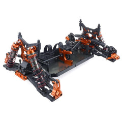 Racing 4WD Brushless Electric Truck Metal Frame 100km/h RC Car Without Electric Parts