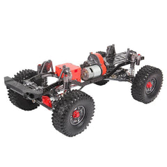 Brushed Alloy Metal RC Car Frame Kit For SCX10 Vehicle Models Parts