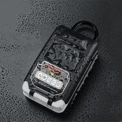 Bluetooth Password Key Box Wall Hanging Free Installation Smart Key Storage Lock Box Waterproof Dustproof For House Office Realtors Contractors