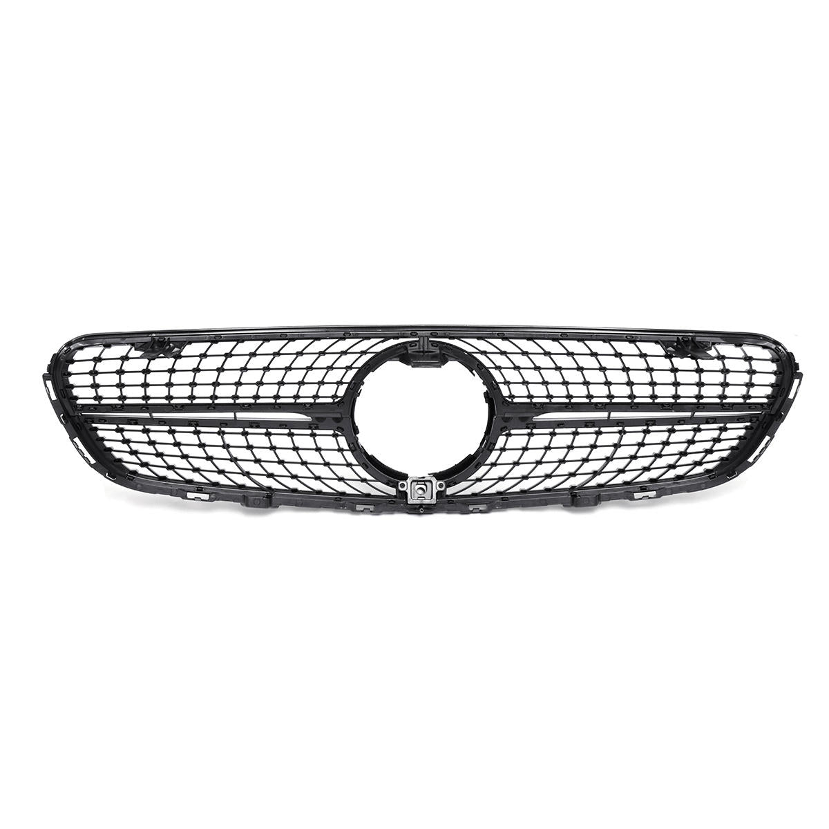Black Diamond Front Grille Grill For Mercedes Benz