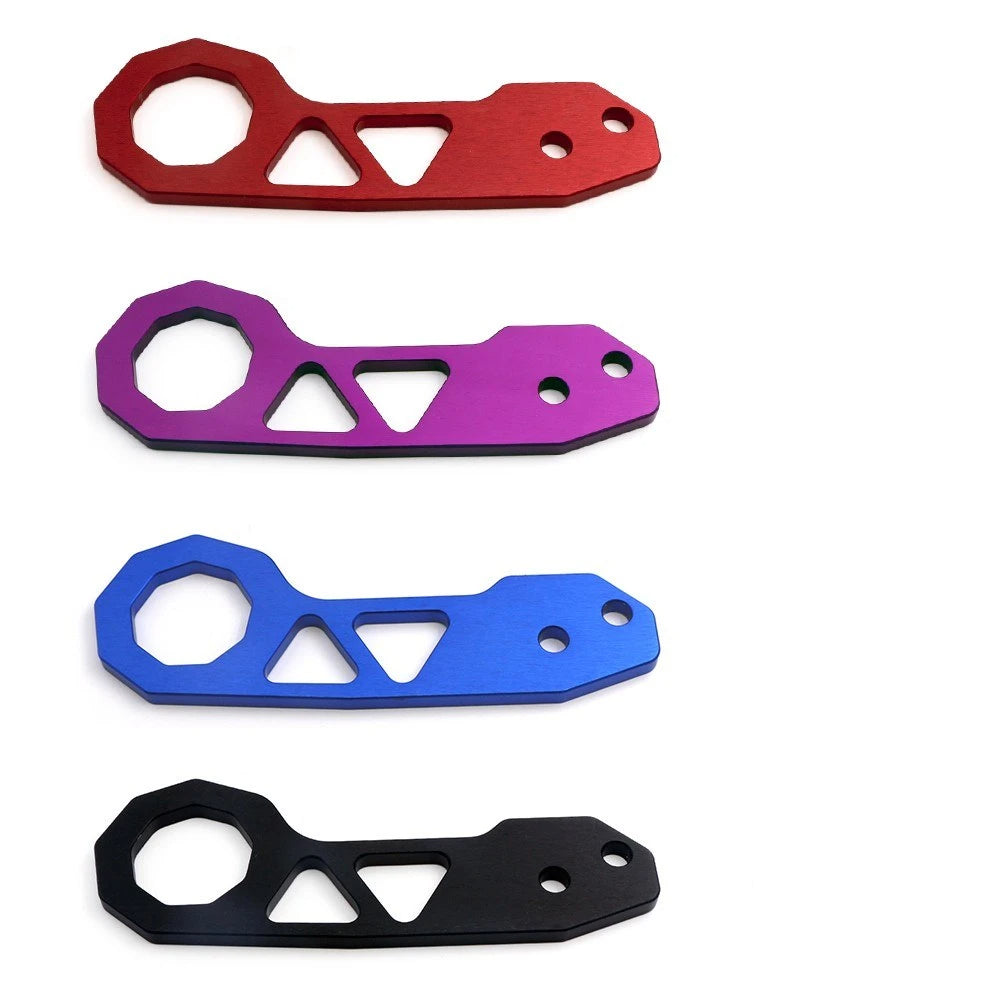 Universal Aluminium Alloy Car Rear Tow Hook Auto Fashionable Practical Racing Trailer