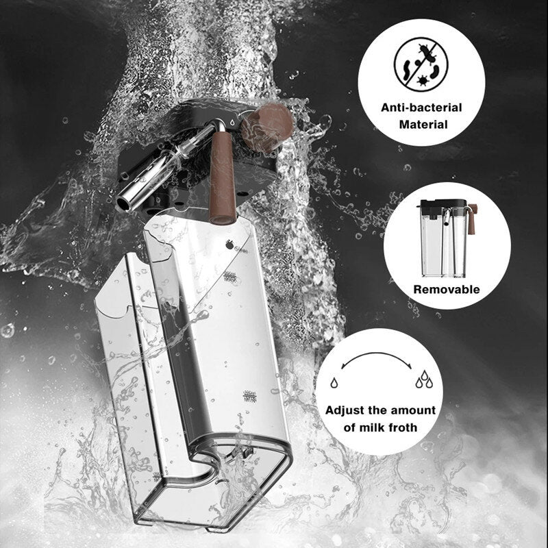 Powder/Pod dual-use Coffee Espresso Maker 20Bar Espresso Coffee Machine Inox Case Semi Automatic