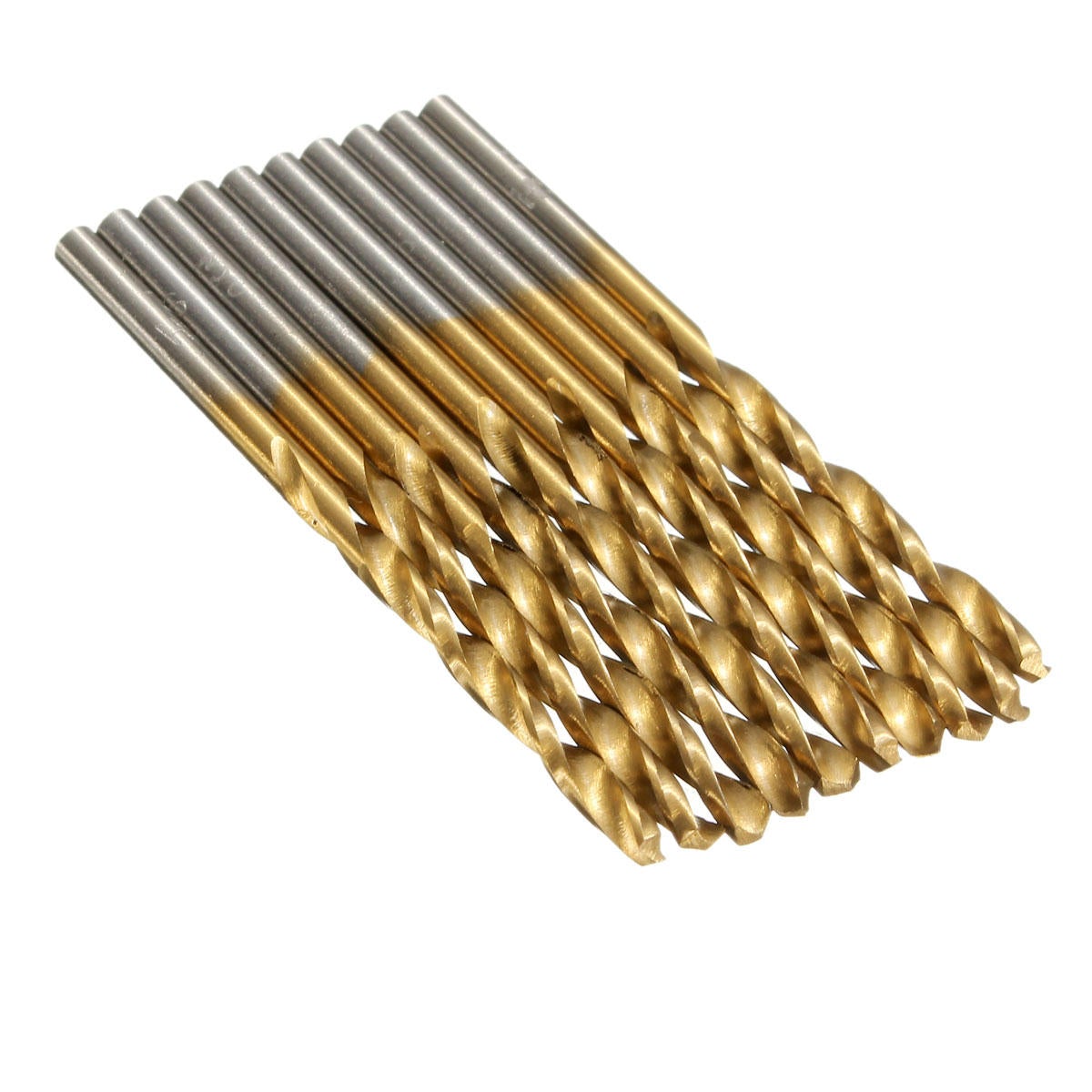 3 SET 1/1.5/2/2.5/3mm HSS Titanium Coated Twist Drill Bits 50PCS/SET High Speed Steel Drill Bits