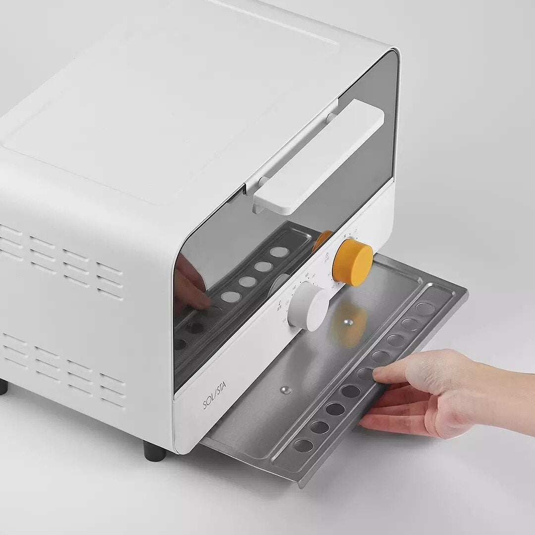 12L / 800W Mini Electric Kitchen Oven Muti-function Cooking Electric Oven Machine Home Baking Machine
