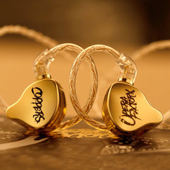 Upgrade Bass Earphones In-ear Dynamic Earphone Hi-Fi DJ Earbud Earplug With 2Pin 0.78mm Connector Detachable Cable