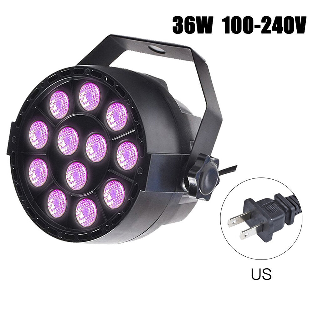 36W LED UVC Sterilization Germicidal Lamp Wall-mounted/Handheld Ultraviolet Bacterial Sterilize Lights