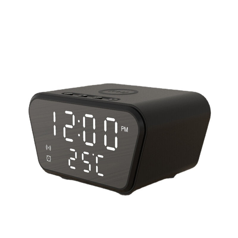 Smart Alarm Clock Wireless Charger Fast Charging Pad for iPhone 12 Pro Max for Samsung Galaxy Note S20 ultra Huawei Mate 40 OnePlus 8 Pro