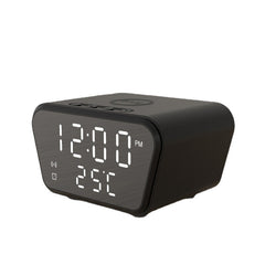 Smart Alarm Clock Wireless Charger Fast Charging Pad for iPhone 12 Pro Max for Samsung Galaxy Note S20 ultra Huawei Mate 40 OnePlus 8 Pro