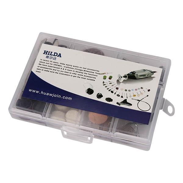 91pcs Electric Polishing Kit Dremel Rotary Tool Accessory Set for Grinding Sanding Polishing Machine