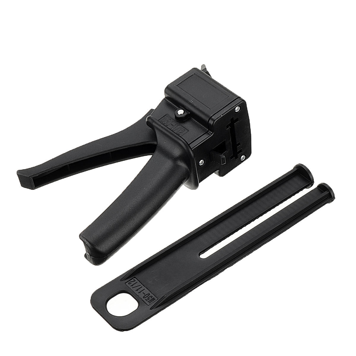 50ml AB Glue Applicator Dispenser Impression Mixing Dispensing Handle Spread Applicator Glue Nozzles Cartridge for 1:1/1:2 Glue Mixing Tube