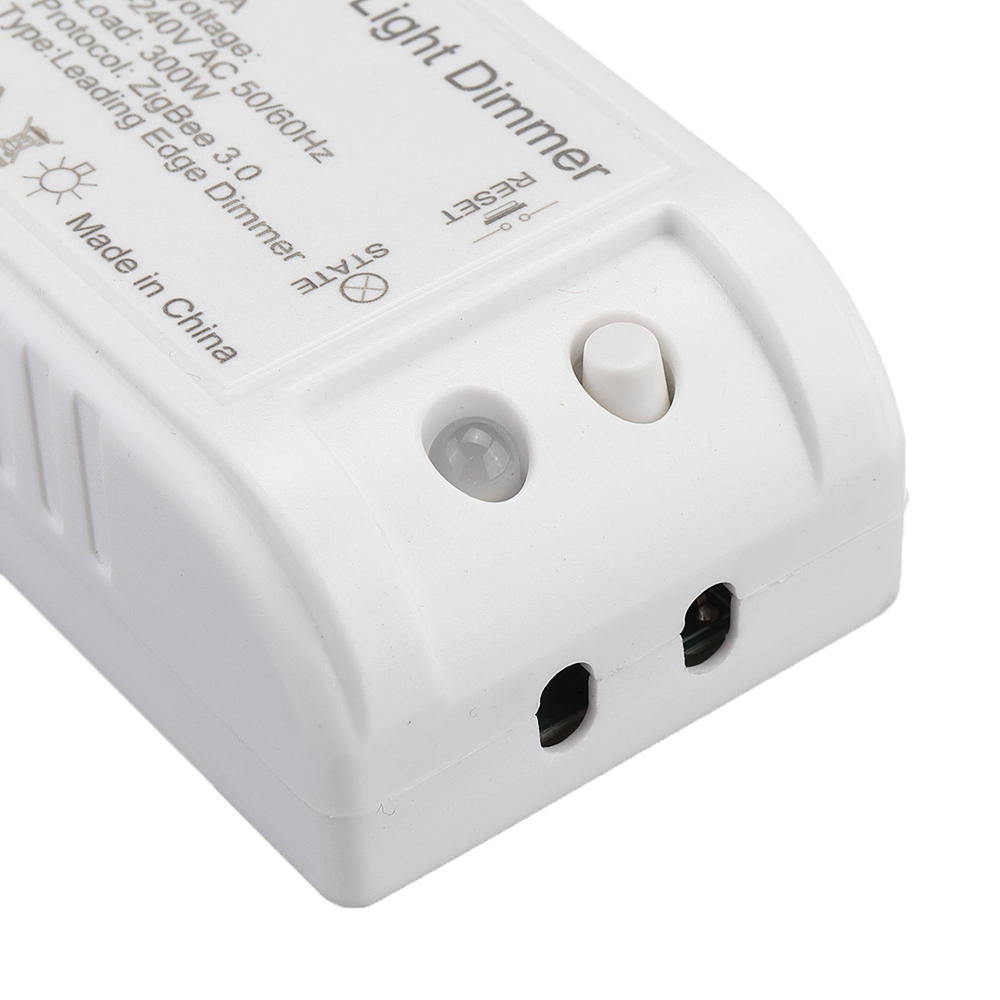 Smart Home Automation Dimmer Switch Remote Control Work with Echo Plus Alexa SmartThings Fit for Most Zig bee 3.0 Hub AC100-240V 50/60Hz