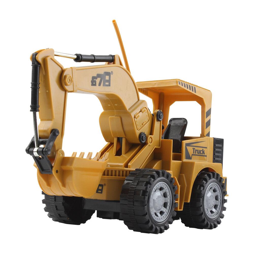 2.4G 5CH RC Excavator Electric Engineering Vehicle RTR Model