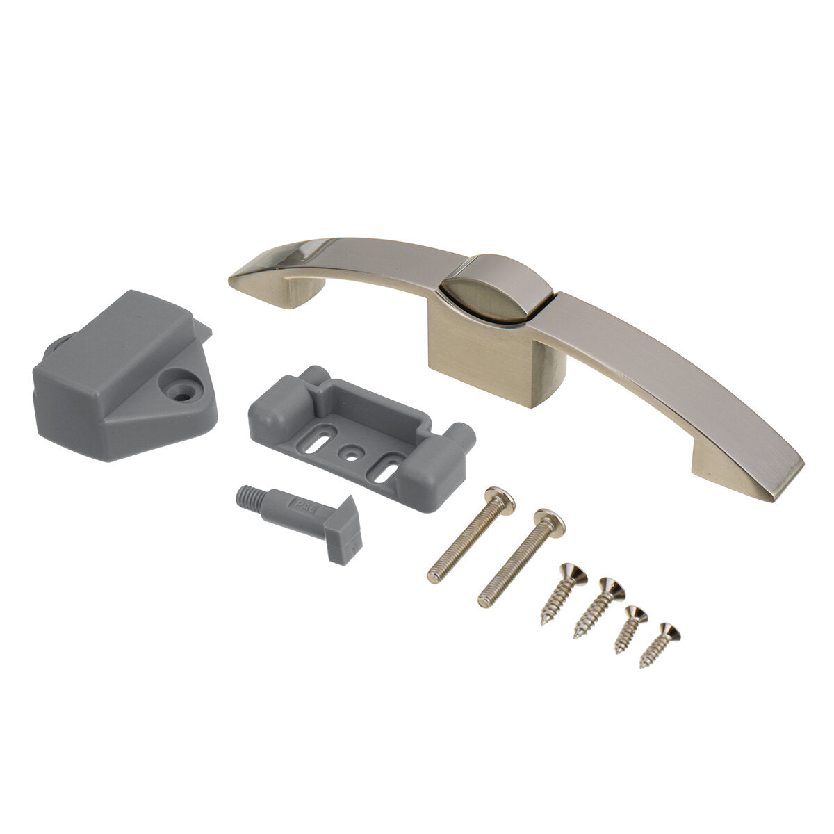 Camper Car Push Lock RV Caravan Boat Cabinet Locks Handle Home Drawer Latch Button Furniture Door Lock Hardware