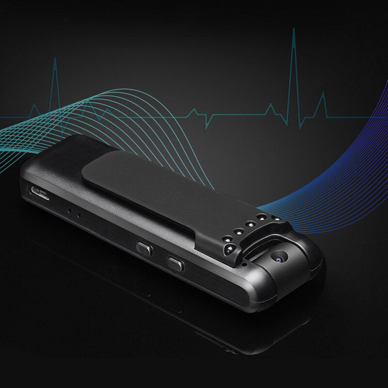 One-button Operating Camera Pen Video Photos Recorder Security Cam Police Body Worn Camera Bicycle Action Camcorder