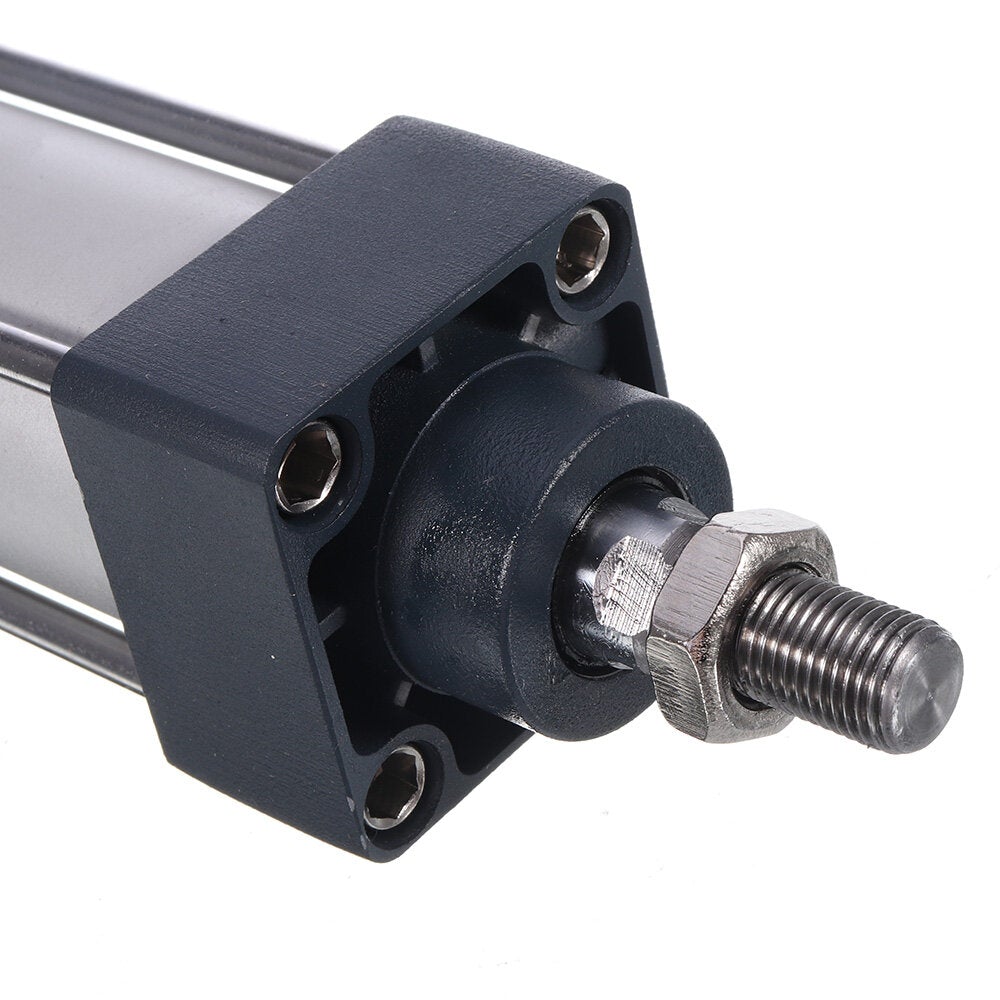 40mm Bore Air Cylinder 25-400mm Stroke Pneumatic Cylinder M12x1.25 Thread PT1/4 Connect Double Acting Pneumatic Air Cylinder